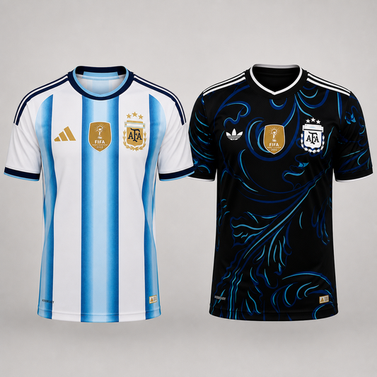 2x1 Camiseta Mundial y Suplente